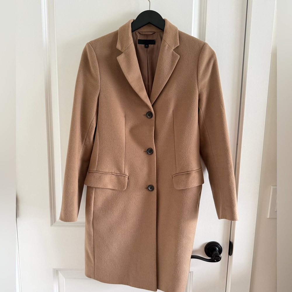 Uniqlo Women's Tan Blazer Coat